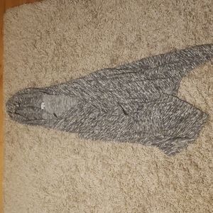 Splendid sleeveless top with hood.